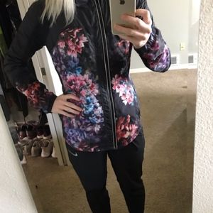 Floral Lululemon Jacket